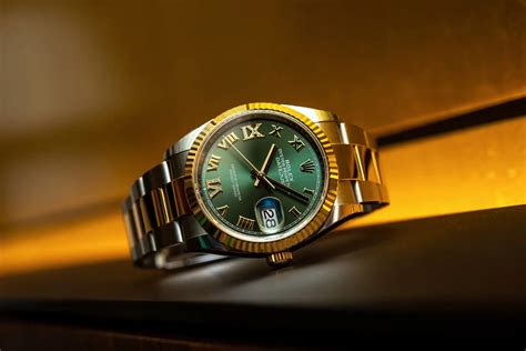 Rolex Datejust 36 126233 Full Set 2020 LC 200 grün Jubilee.